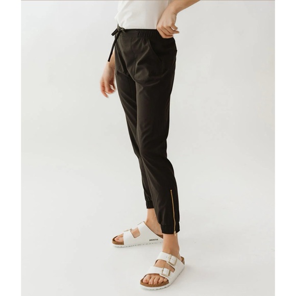Albion Jetsetters Grey Joggers Women’s‎ Size Extra Small - Picture 1 of 7
